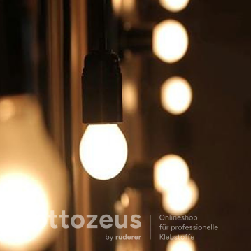 Kleben von Lichttechnik --242