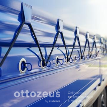 Kleben von Lkw-Planen / Weich-PVC-Folien--12