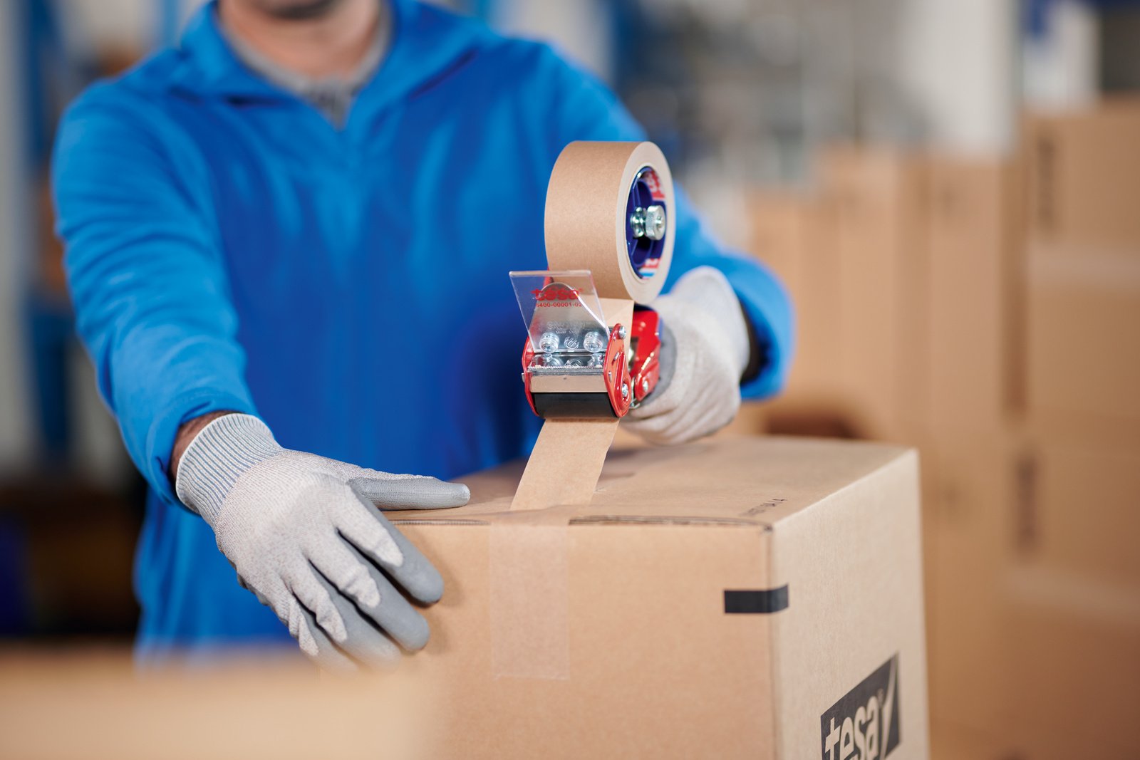 Verpacken