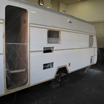 Caravanreparatur