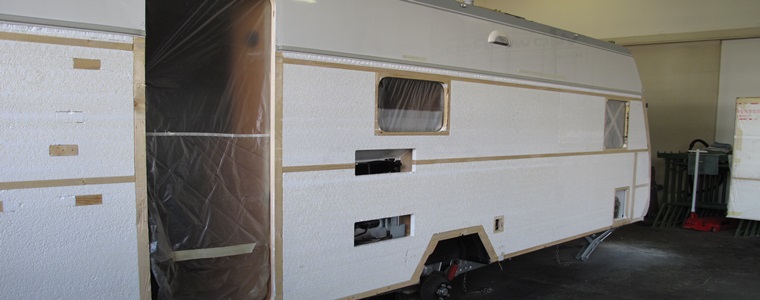 Caravanreparatur