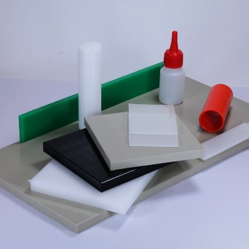 thermoplastisch (z.B. ABS, ASA, PC, PS, PVC-U, PVC-P, SAN u.v.m.