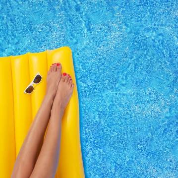 Pool und Teich