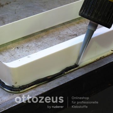 Kleben im Montagebereich