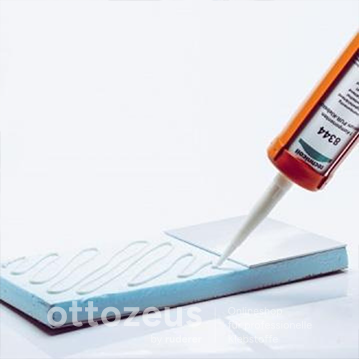 Kleben von Isoliermaterialien und anderen Werkstoffen