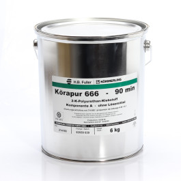 Körapur 666/90 2 K Polyurethan Kleber PUR