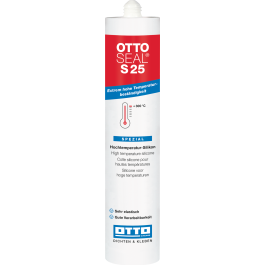 OTTOSEAL®  S 25  - Hochtemperatur-Silikon