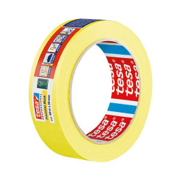 tesa® Professional 4334 Präzisionskrepp® PLUS (Klebeband) gelb, Länge 50 m, Breite 50 mm