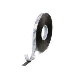 tesa® ACXplus 7074 High Resistance (Klebeband), Frabe schwarz, Länge 25m, Breite 19mm