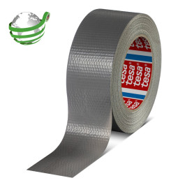 tesa® 4615 (Klebeband) schwarz und grau, Länge 50 m, Breite 50 mm