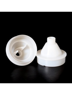 Folienbeuteladapter mit Aufstechvorrichtung