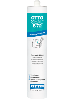 OTTOSEAL®  S 72  - Kunststoff-Silicon