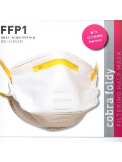 Staubschutzmaske COBRA FOLDY FFP1