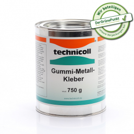 Gummi-Metall-Kleber - Der Grüne Punkt