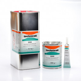 Nasskleber, Acrylatklebstoff für Kunststoffe und Metall - technicoll 8008
