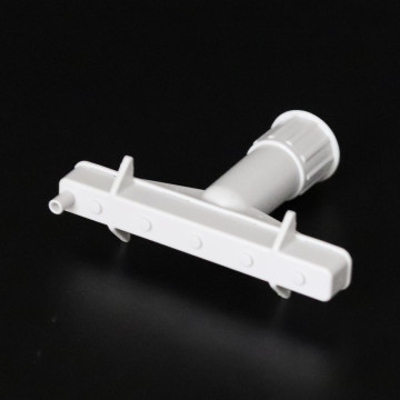 Flächendüse 80 mm Breite für Kunststoffkartuschen