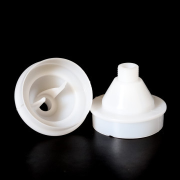 Folienbeuteladapter mit Aufstechvorrichtung