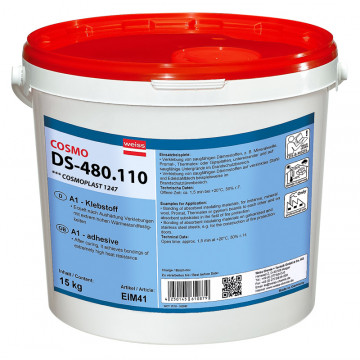 schwer entflammbarer A1 Wasserglas Klebstoff - COSMO DS-480.110