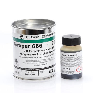 Körapur 666/90 2 K Polyurethan Kleber PUR