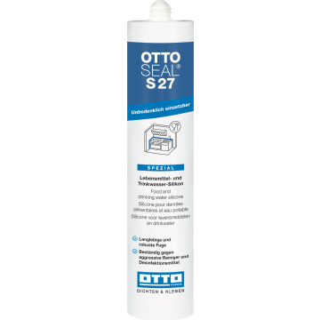 OTTOSEAL®  S 27  - Trinkwasser-Silikon