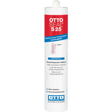 OTTOSEAL®  S 25  - Hochtemperatur-Silikon