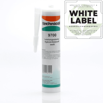 1 K Hybrid Kleber Silanmodifiziertes Polymer kennzeichnungsfrei Whitelabel