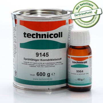 technicoll® 9145 Plus Kontaktklebstoff Polyurethan PUR