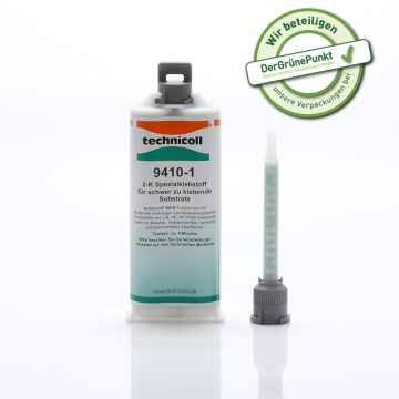 technicoll® 9410-1 2 K Methylmethacrylat Kleber MMA mit der Grüne Punkt