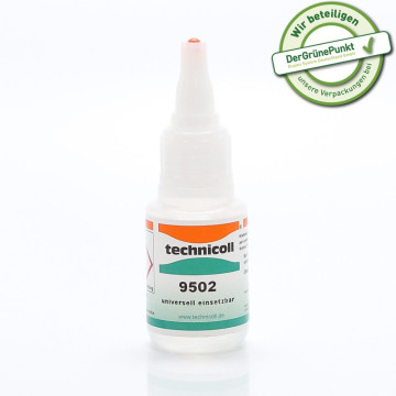 technicoll® 9502 Sekundenklebstoff Cyanacrylat
