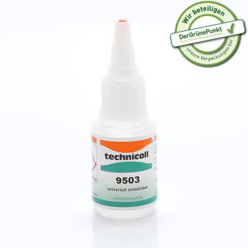 technicoll® 9503 Sekundenklebstoff Cyanacrylat