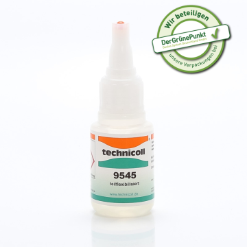 Sekundenkleber Cyanacrylat technicoll® 9545
