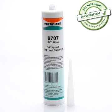 technicoll® 9707 RLT Silber 1 K MS Polymer Klebstoff silanmodifiziertes Polymer