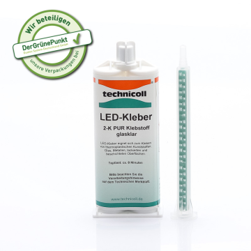 technicoll® LED-Kleber - Der Grüne Punkt