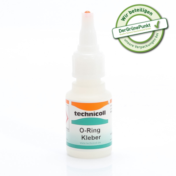 technicoll® O-Ring Kleber - Der Grüne Punkt