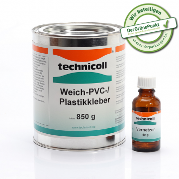 technicoll® Weich-PVC-/Plastikkleber - Der Grüne Punkt
