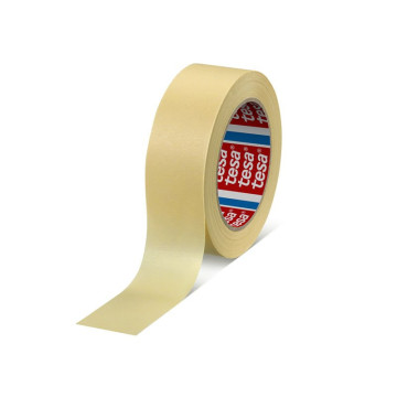 tesakrepp® 4323 Basic (Klebeband) chmaois-braun, Länge 50 m, Breite 50 mm