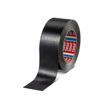 tesa® 4615 (Klebeband) schwarz, Länge 50 m, Breite 50 mm