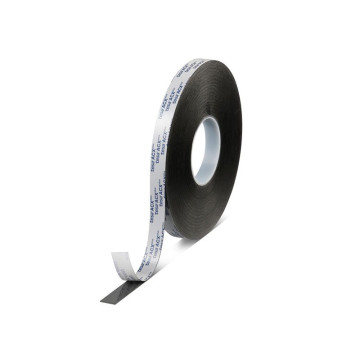 tesa® ACXplus 7074 High Resistance (Klebeband), Frabe schwarz, Länge 25m, Breite 19mm
