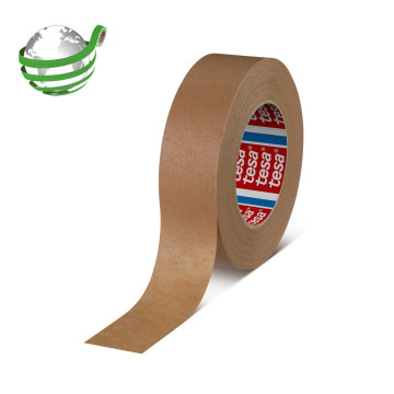 tesakrepp® 4341 (Klebeband), braun, Länge 50 m, Breite 50 mm