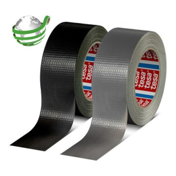 tesa® 4615 (Klebeband) schwarz und grau, Länge 50 m, Breite 50 mm