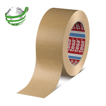 tesa® 4713 Papier Standard (Klebeband) braun chamois, Länge 50 m, Breite 50 mm