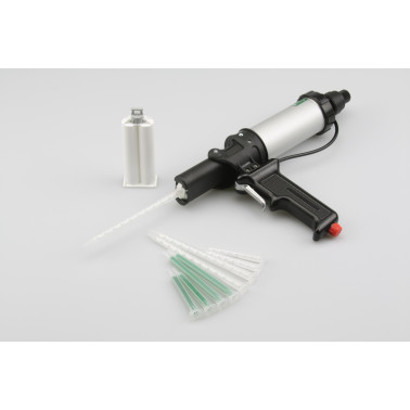 Cox™ Pneumatische Kartuschenpistole CBA 25, Rechteckboden - Auspresspistole