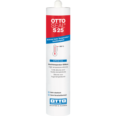 OTTOSEAL®  S 25  - Hochtemperatur-Silikon