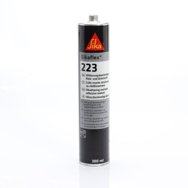 Sikaflex®-223 - wetterbeständiger 1K-Kleb- und Dichtstoff für Innen- und Außenbereich