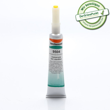 technicoll® 9504 Sekundenklebstoff Cyanacrylat