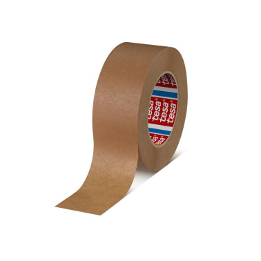 tesakrepp® 4341 (Klebeband), braun, Länge 50 m, Breite 50 mm