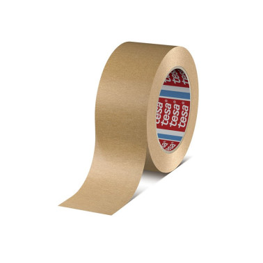 tesa® 4713 Papier Standard (Klebeband) braun chamois, Länge 50 m, Breite 50 mm