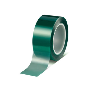tesa® 50620 (Klebeband) grün translusent, Länge 66 m, Breite 50 mm