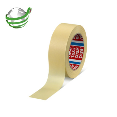 tesakrepp® 4323 Basic (Klebeband) chmaois-braun, Länge 50 m, Breite 50 mm