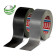 tesa® 4615 (Klebeband) schwarz und grau, Länge 50 m, Breite 50 mm